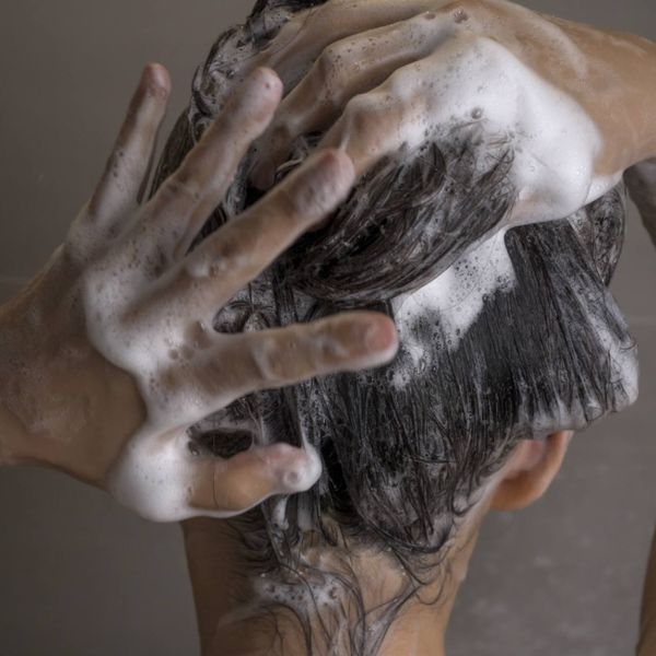 Відновлюючий шампунь для пошкодженого волосся CURLYSHYLL After Salon Care Shampoo 360 мл cos829 фото