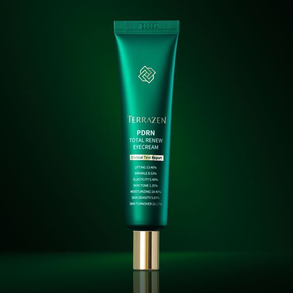 Антивіковий крем для шкіри під очима з полінуклеотидами PDRN Terrazen PDRN Total Renew Eye Cream 35 мл cos1127 фото