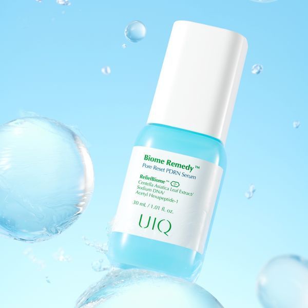 Сироватка для зменшення пор UIQ Biome Remedy Pore Reset PDRN Serum 30 мл cos1077 фото