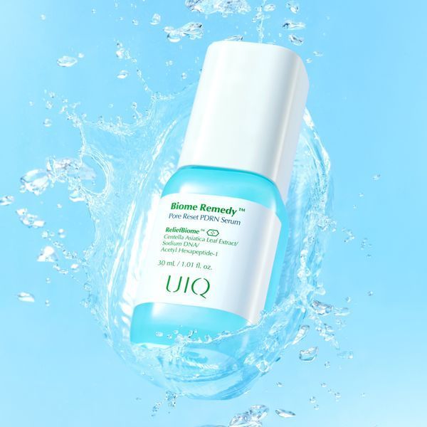 Сироватка для зменшення пор UIQ Biome Remedy Pore Reset PDRN Serum 30 мл cos1077 фото