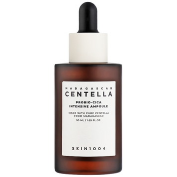Відновлювальна сироватка з пробіотиками та центеллою SKIN1004 Madagascar Centella Probio-Cica Intensive Ampoule 50 мл cos927 фото