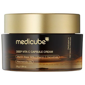 Освітлювальний капсульний крем з вітаміном С Medicube Deep Vita C Capsule Cream 55 мл cos359 фото