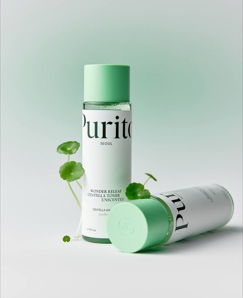 Заспокійливий тонер з центеллою без ефірних олій Purito Seoul Wonder Releaf Centella Toner Unscented cos177 фото