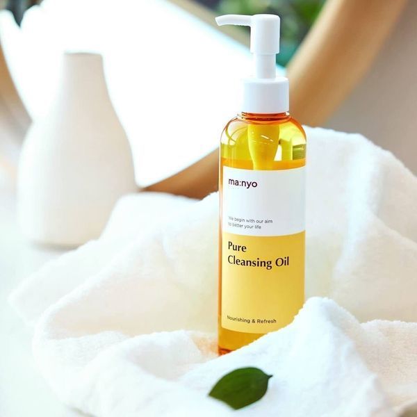 Гідрофільна олія для всіх типів шкіри Manyo Pure Cleansing Oil cos470 фото