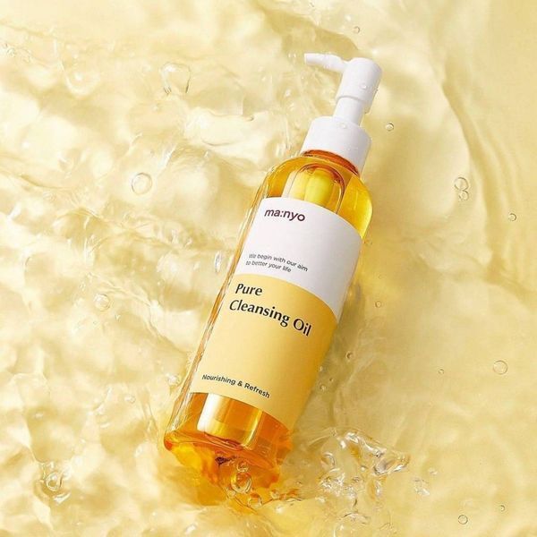 Гідрофільна олія для всіх типів шкіри Manyo Pure Cleansing Oil cos470 фото