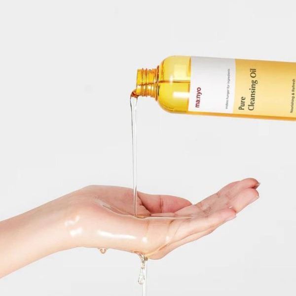 Гідрофільна олія для всіх типів шкіри Manyo Pure Cleansing Oil cos470 фото