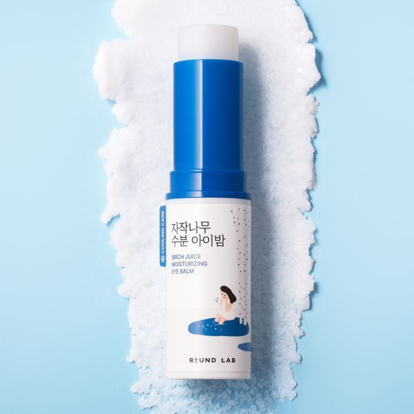 Зволожувальний бальзам для зони навколо очей у стіку ROUND LAB Birch Juice Moisturizing Eye Balm 10 гр cos964 фото