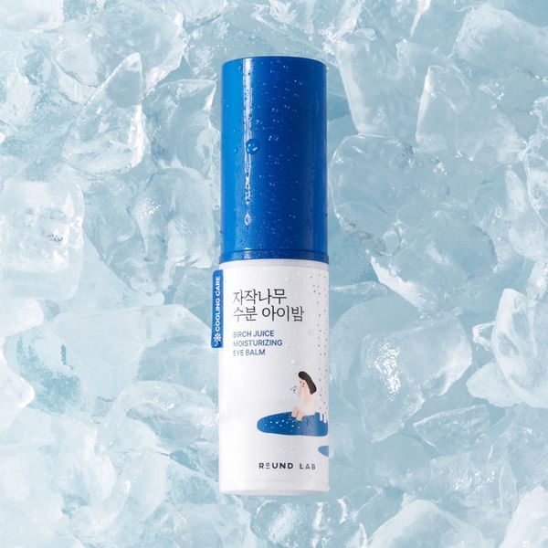 Зволожувальний бальзам для зони навколо очей у стіку ROUND LAB Birch Juice Moisturizing Eye Balm 10 гр cos964 фото