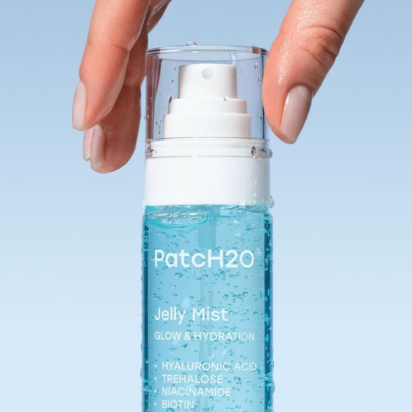 Зволожувальний тонер&ndash;міст з гіалуроновою кислотою Hollyskin Patch H2O Jelly Mist 100 мл cos085 фото