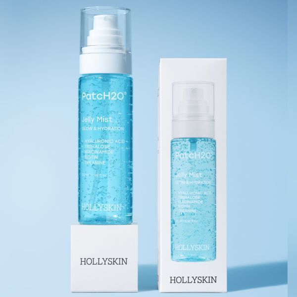 Зволожувальний тонер&ndash;міст з гіалуроновою кислотою Hollyskin Patch H2O Jelly Mist 100 мл cos085 фото