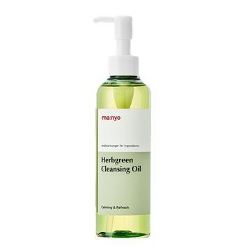 Гідрофільна олія на основі комплексу трав Manyo Herbgreen Cleansing Oil 200 cos471 фото
