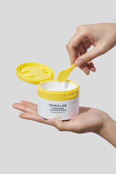 Гідрофідьний бальзам для очищення SKIN&LAB Porebarrier Cleansing Balm cos128 фото