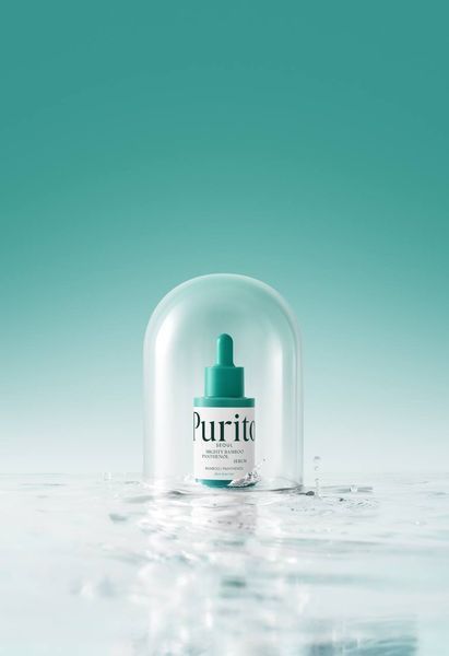 Сироватка з пантенолом та екстрактом бамбука Purito Seoul Mighty Bamboo Panthenol Serum cos78 фото
