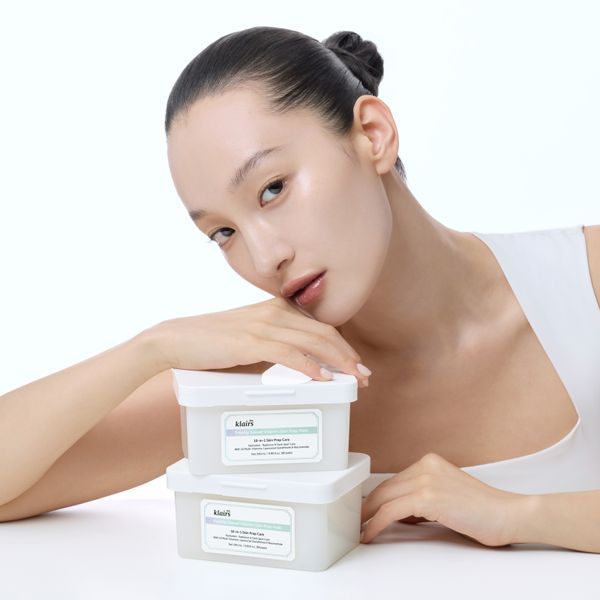 Пади для обличчя з вітаміном С DEAR, KLAIRS Freshly Juiced Vitamin Skin Prep Pads 80 шт cos819 фото