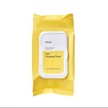 Очищувальні серветки з міцелярною водою для зняття макіяжу Manyo Pure Cleaning Tissue cos721 фото