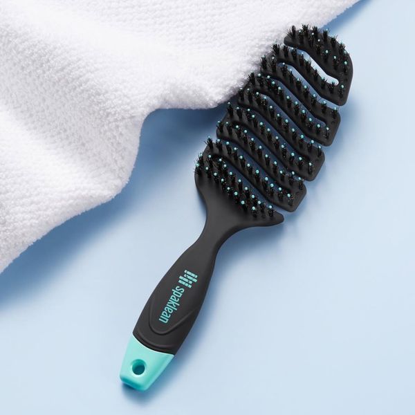 Масажний гребінець для волосся Spaklean Amazing Flex Brush cos1115 фото