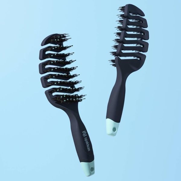 Масажний гребінець для волосся Spaklean Amazing Flex Brush cos1115 фото