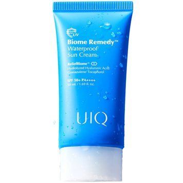 Водостійкий сонцезахисний крем UIQ Biome Remedy Waterproof Sun Cream 50 мл cos169 фото