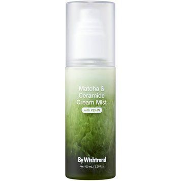 Зволожувальний тонер&ndash;міст з матчею та церамідами BY WISHTREND Matcha & Ceramide Cream Mist 100 мл cos258 фото