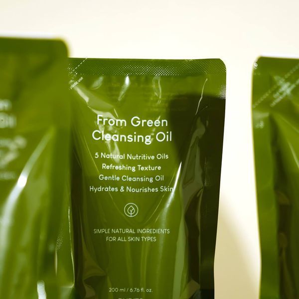 Гідрофільна олія Purito Seoul From Green Cleansing Oil з рефілом 200 мл + 200 мл cos130 фото
