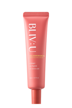 Крем для шкіри навколо очей з колагеном BLIV:U Collagen Bouncing Firming Eye Cream cos231 фото