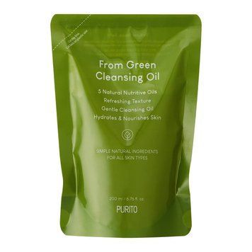 Гідрофільна олія Purito Seoul From Green Cleansing Oil рефіл 200 мл cos131 фото