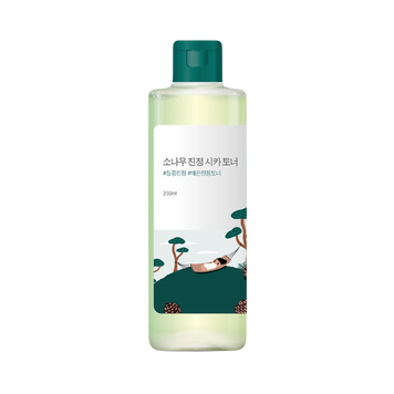 Заспокійливий тонер з екстрактом голок сосни ROUND LAB Pine Calming Cica Toner cos181 фото