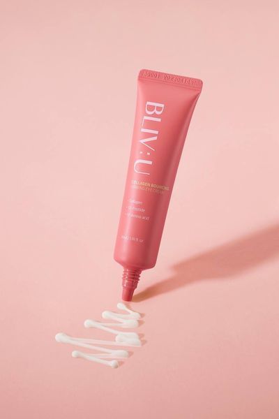 Крем для шкіри навколо очей з колагеном BLIV:U Collagen Bouncing Firming Eye Cream cos231 фото