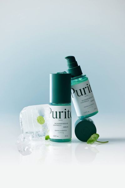 Заспокійлива сироватка з центеллою та ніацинамідом Purito Seoul Wonder Releaf Centella Serum cos81 фото
