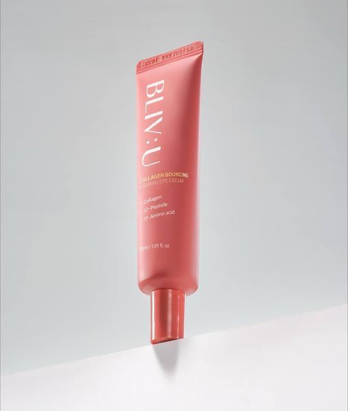 Крем для шкіри навколо очей з колагеном BLIV:U Collagen Bouncing Firming Eye Cream cos231 фото