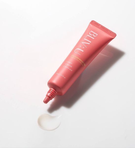 Крем для шкіри навколо очей з колагеном BLIV:U Collagen Bouncing Firming Eye Cream cos231 фото