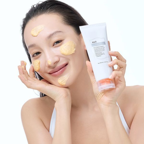 Очищуюча маска з вітаміном С DEAR, KLAIRS Freshly Juiced Vitamin Mask Cleanser 20 мл cos821 фото