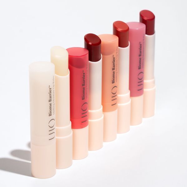 Барʼєрний зволожувальний бальзам для губ UIQ Biome Barrier&trade; Melting Moisture Lip Balm Original прозорий cos968 фото