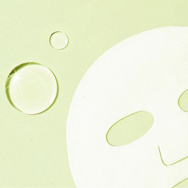 Набір тканинних масок із зеленим чаєм та центеллою Manyo Thanks Berry Green Tea Mask | 30 шт cos723 фото