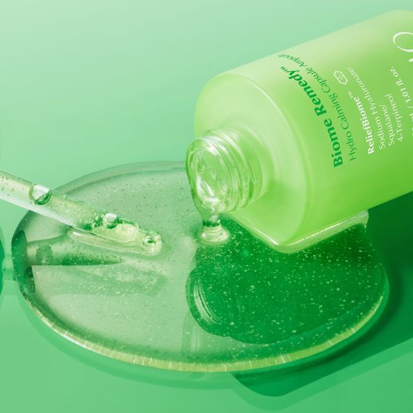 Заспокійлива капсульна ампула для чутливої шкіри UIQ Biome Remedy Hydro Calming Capsule Ampoule 30 мл cos150 фото