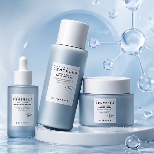 Ампула для інтенсивного зволоження та сяйва шкіри SKIN1004 Hyalu-Teca Plumping Ampoule 50 мл cos165 фото