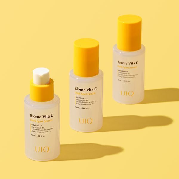 Освітлювальна сироватка з вітаміном С UIQ Biome Vita C Dark Spot Serum cos572 фото