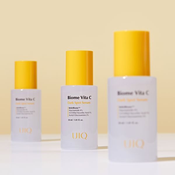 Освітлювальна сироватка з вітаміном С UIQ Biome Vita C Dark Spot Serum cos572 фото