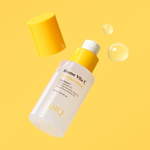 Освітлювальна сироватка з вітаміном С UIQ Biome Vita C Dark Spot Serum cos572 фото