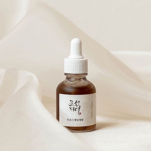 Відновлювальна сироватка з женьшенем та муцином равлика Beauty of Joseon Ginseng Revive Serum 30 мл cos920 фото