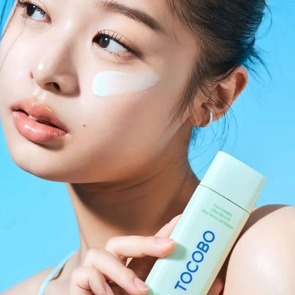 Сонцезахисний крем Tocobo з центеллою азіатською SPF 50+  cos726 фото