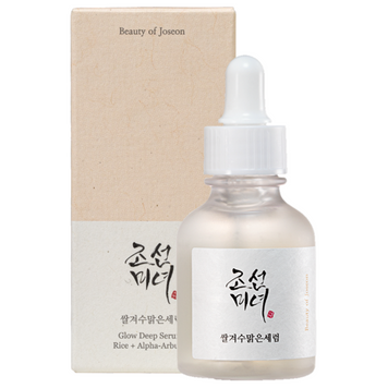Сироватка для рівного тону та сяйва шкіри Beauty of Joseon Glow Deep Serum Rice and Alpha-Arbutin 30 мл cos922 фото