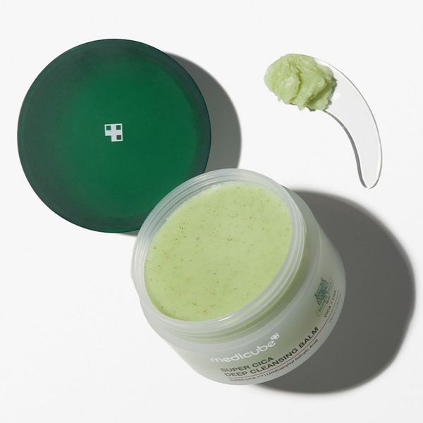 Гідрофільний бальзам з центеллою Medicube Super Cica Deep Cleansing Balm 100 мл  cos430 фото