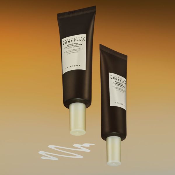 Сонцезахисна сироватка з пробіотиками та центеллою азіатською SKIN1004 Madagascar Centella Probio-Cica Glow Sun Ampoule SPF50+ 50 мл cos1071 фото