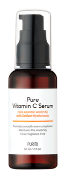 Сироватка з вітаміном С Purito Seoul Pure Vitamin C Serum cos86 фото