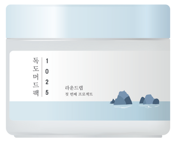 Глиняна маска ROUND LAB 1025 Dokdo Mud Pack  cos236 фото