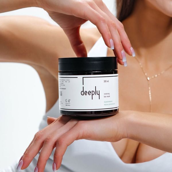 Відновлююча маска для волосся&nbsp;Deeply restoring hair mask 300 ml cos018 фото