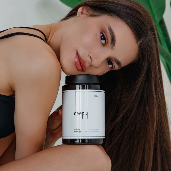Відновлююча маска для волосся&nbsp;Deeply restoring hair mask 300 ml cos018 фото