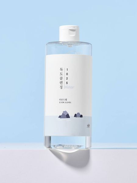 Очищувальна міцелярна вода для шкіри ROUND LAB 1025 Dokdo Cleansing Water cos142 фото