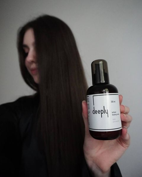 Шовковий флюїд Deeply delicate silk fluid cos024 фото